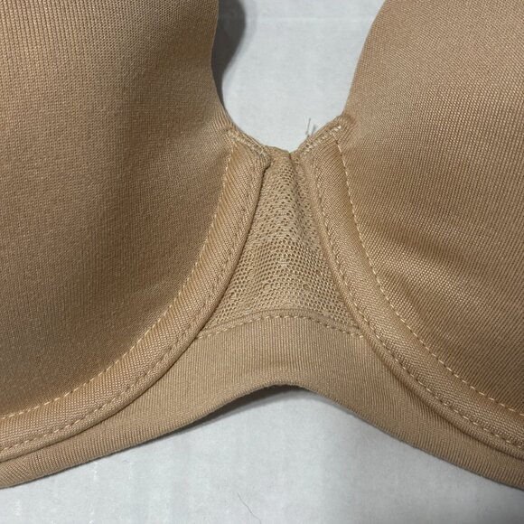 Vanity Fair Beyond Comfort Light Lift Bra 34C Nude Style 75204 Full Coverage - Picture 8 of 12
